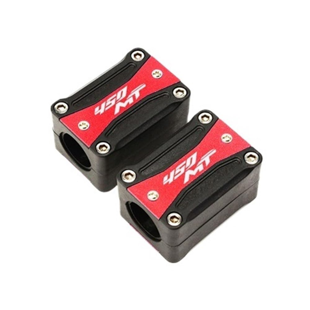 Motor Stoßstangenschutz Zubehör Motorrad Motor Schutz Stoßstange Protector Crash Bar Block Für CF&Moto 450MT 450 MT CF450 450mt 2023 + von ESyem