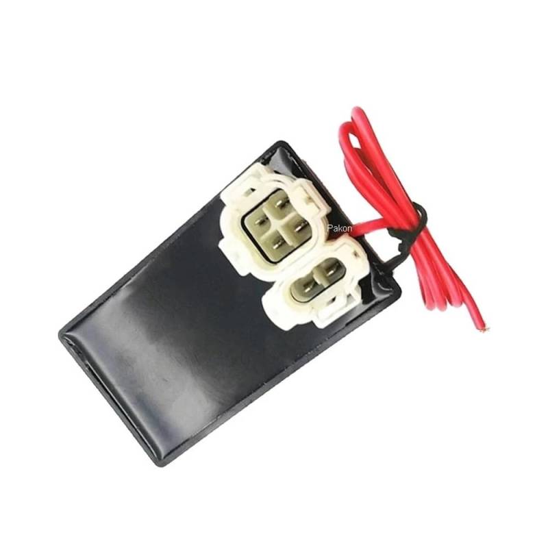 Motorrad CDI Zündeinheit Motorrad Elektrische Digitale Zündung CDI Box Für Für Lifan CUB110 ATV Go-Kart DY100 WAVE110 BIZ100 CG125 GY6125 Zündspule von ESyem