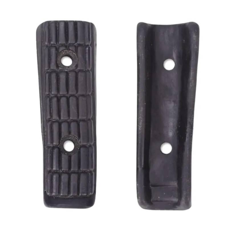 Motorrad Fußrasten 2PCS Motorrad Vorne Fuß Rest Pedal Pad Abdeckung Motorrad Fuß Schritt Rasten Gummi Shell Für FZR 250 1HX 3LN FZR 400 von ESyem