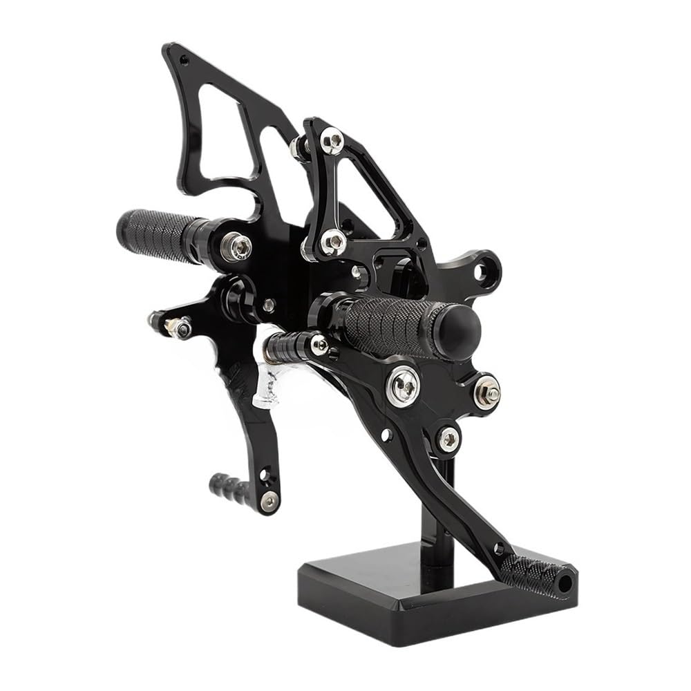 Motorrad Fußrasten Für Y&amaha YZF R3 Mt03 2014-2021 Motorrad Fußrastenanlage Fußstütze Fußrasten Pedal Aluminium Legierung Fußrasten Fußrastenanlage Hinten Set von ESyem