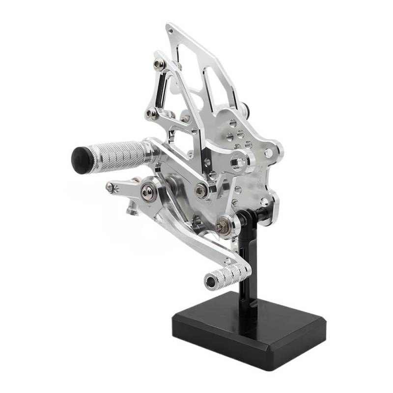 Motorrad Fußrasten Für Y&amaha YZF R3 Mt03 2014-2021 Motorrad Fußrastenanlage Fußstütze Fußrasten Pedal Aluminium Legierung Fußrasten Fußrastenanlage Hinten Set von ESyem