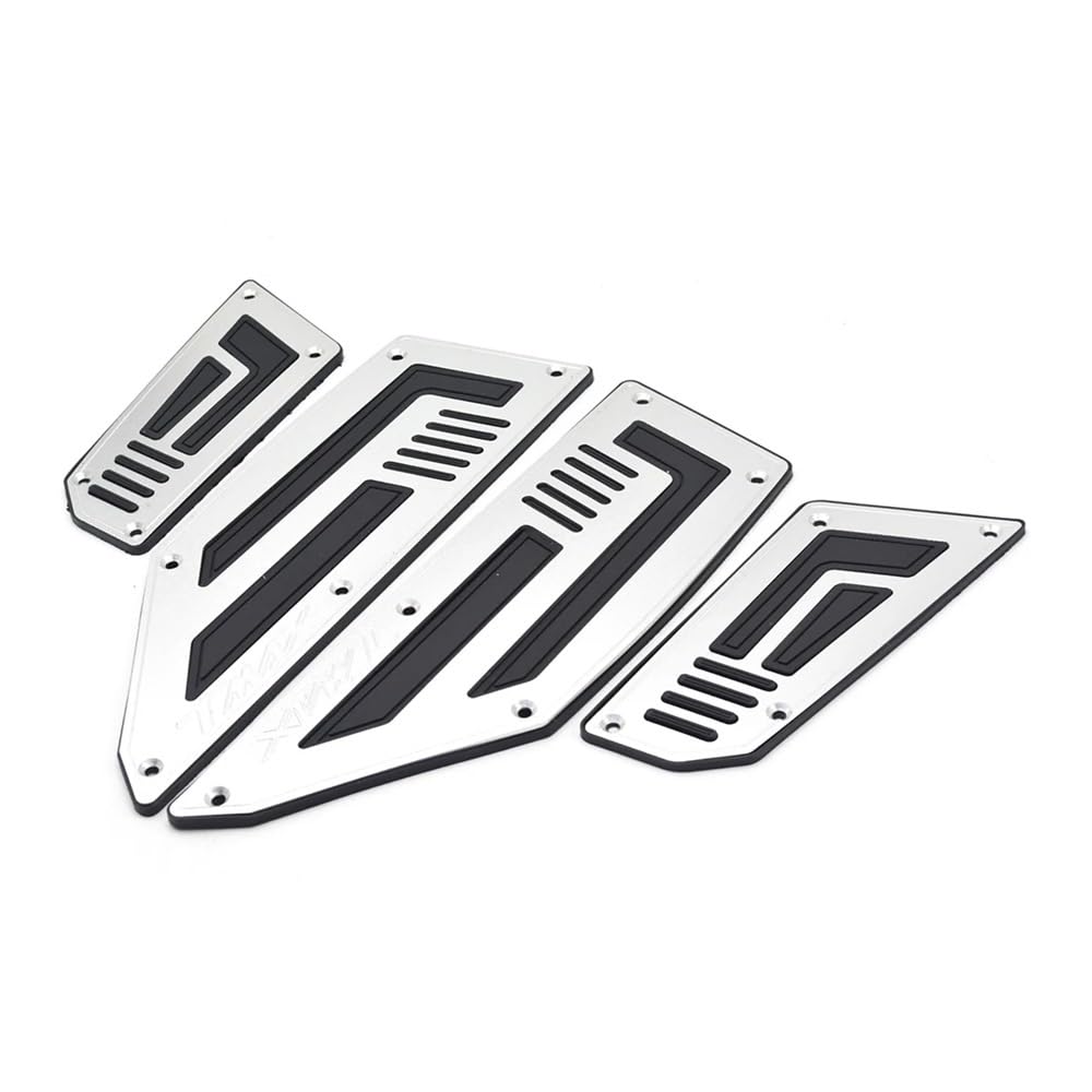 Motorrad Fußrasten Motorrad Trittbrett Stufen Motorrad Fußrasten Pegs Platte Pads Fuß Stapel Für Y&amaha TMAX 530 T-MAX530 2012 2013 2014 2015 2016 von ESyem