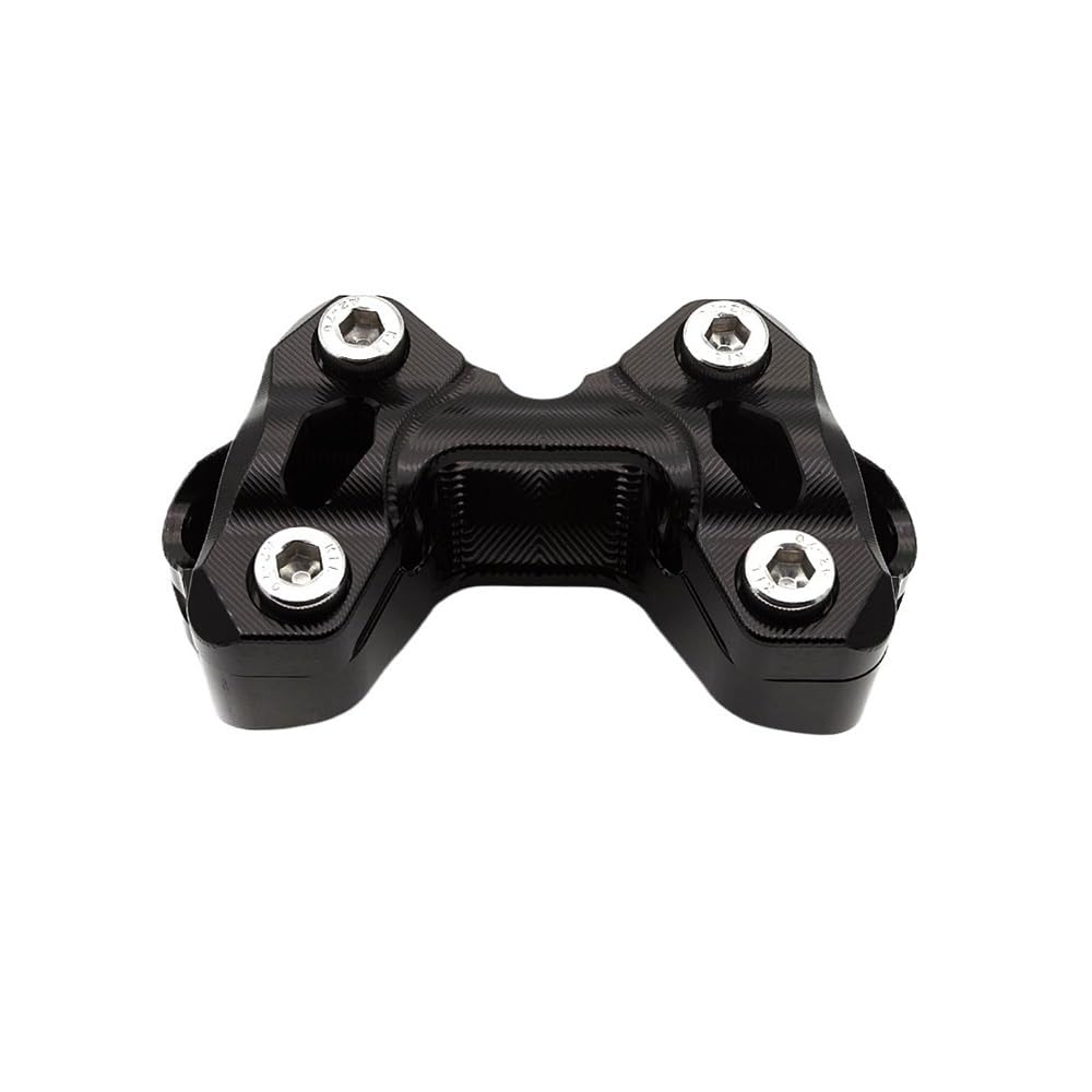 Motorrad Lenker Befestigungsclip 22mm Motorrad Lenker Für D&ucati Für Monster 696 2008-2014 1100 2009-2013 Riser Griff Bar Halterung Clamp Set von ESyem