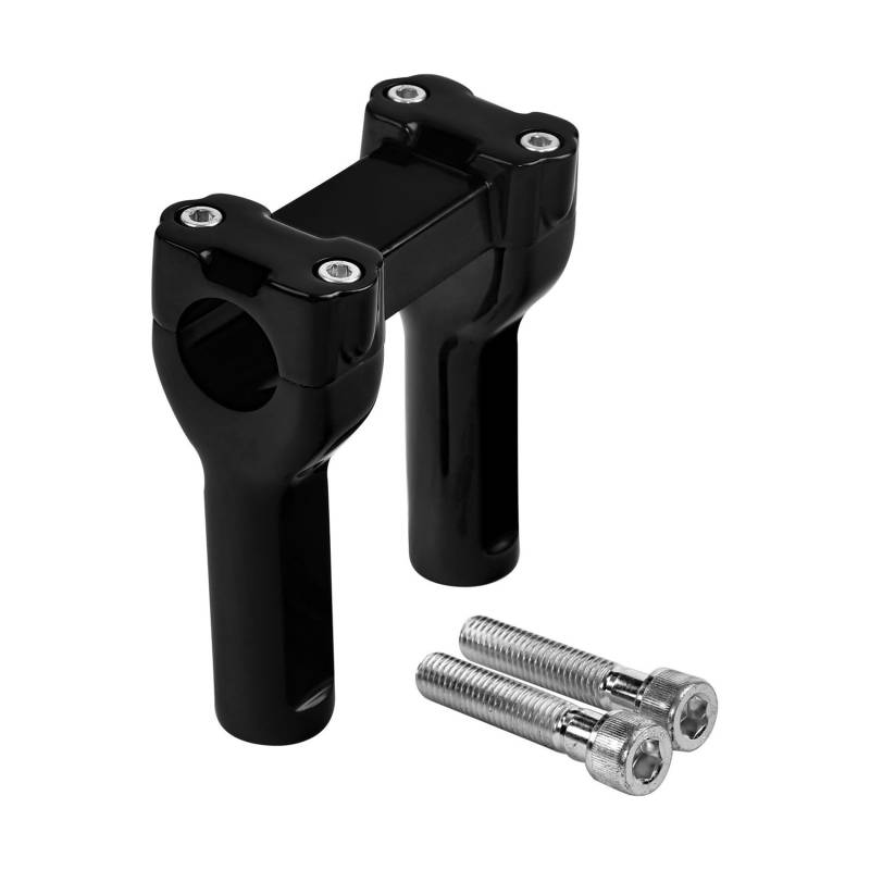 Motorrad Lenker Befestigungsclip 4 "Lenker Bar Steigleitungen Für H&Arley Für Dyna Für Street 1.25" Griff Bar Motorrad Motorrad Riser Montieren Klemmen Adapter von ESyem