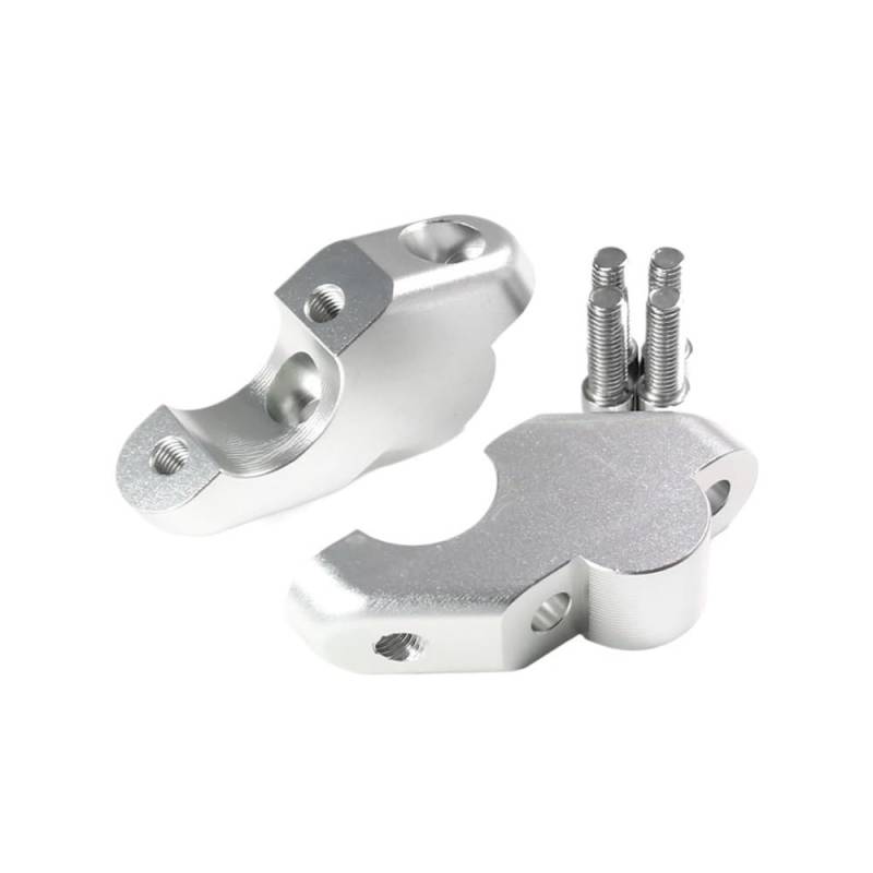 Motorrad Lenker Befestigungsclip Für A&prilia Für Tuono 660 2021 V4 1100RF 2017- Motorrad Lenker Riser Clamp Offset Höhe Booster Motorrad Lenker Halterung Clamp von ESyem