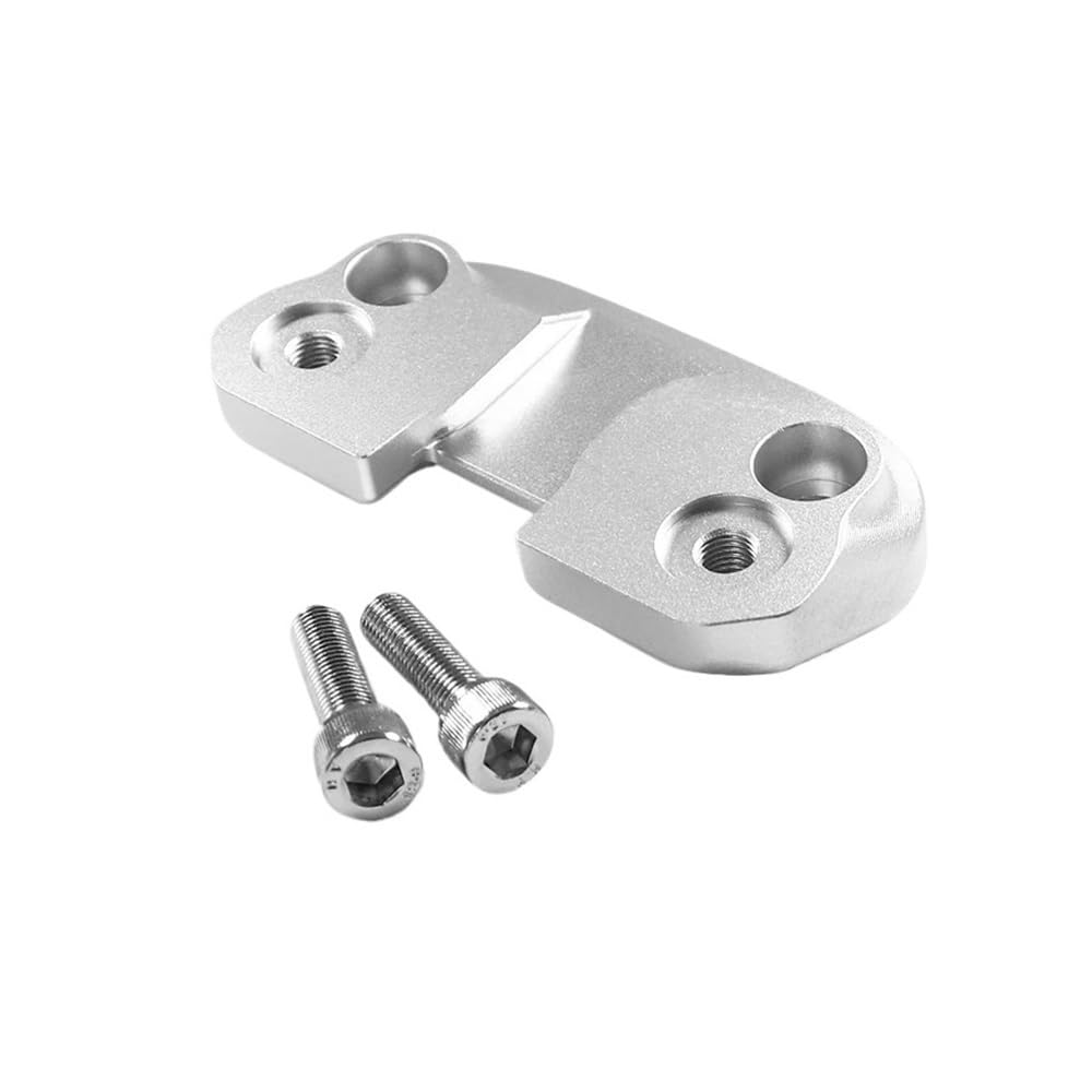 Motorrad Lenker Befestigungsclip Für D&ucati Für Scrambler 400 800 1100 Motorradzubehör Lenker Riser Clamp Verlängern Lenker Adapter Halterung von ESyem