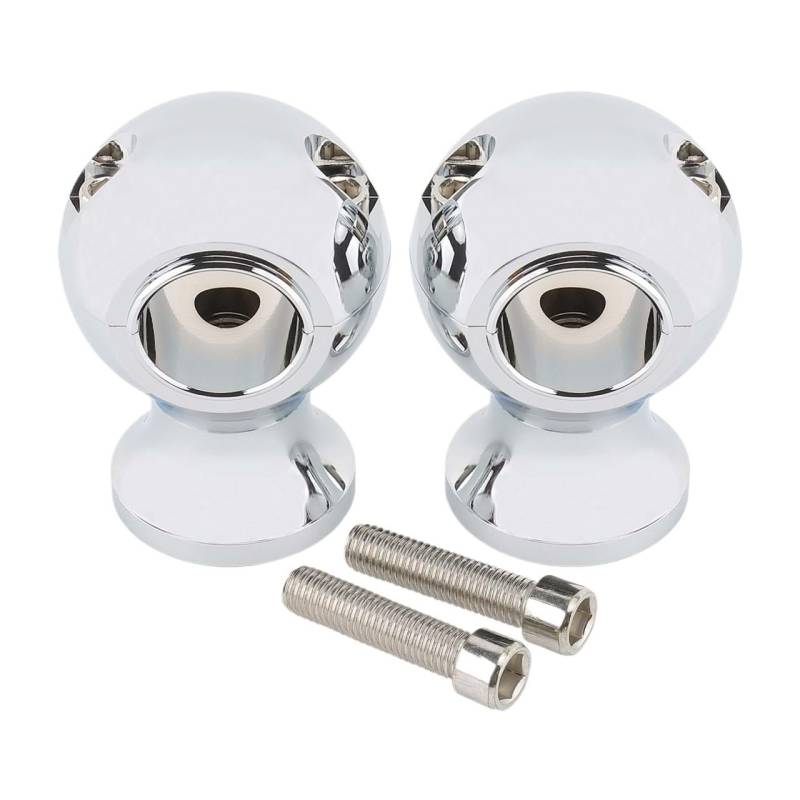 Motorrad Lenker Befestigungsclip Für H&Arley Für S&uzuki Für Y&amaha Für K&awasaki Für Victory Aluminium 1 "25mm Universal Motorrad Lenker Riser Kit Clamp von ESyem