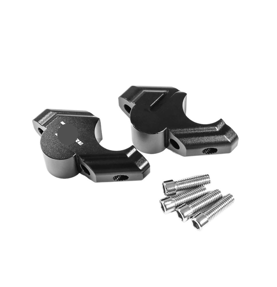 Motorrad Lenker Befestigungsclip Für Y&amaha Für Tenere 700 Motorrad Lenker Riser Clamp Griff Bar Höhe Einstellung Mount Adapter von ESyem