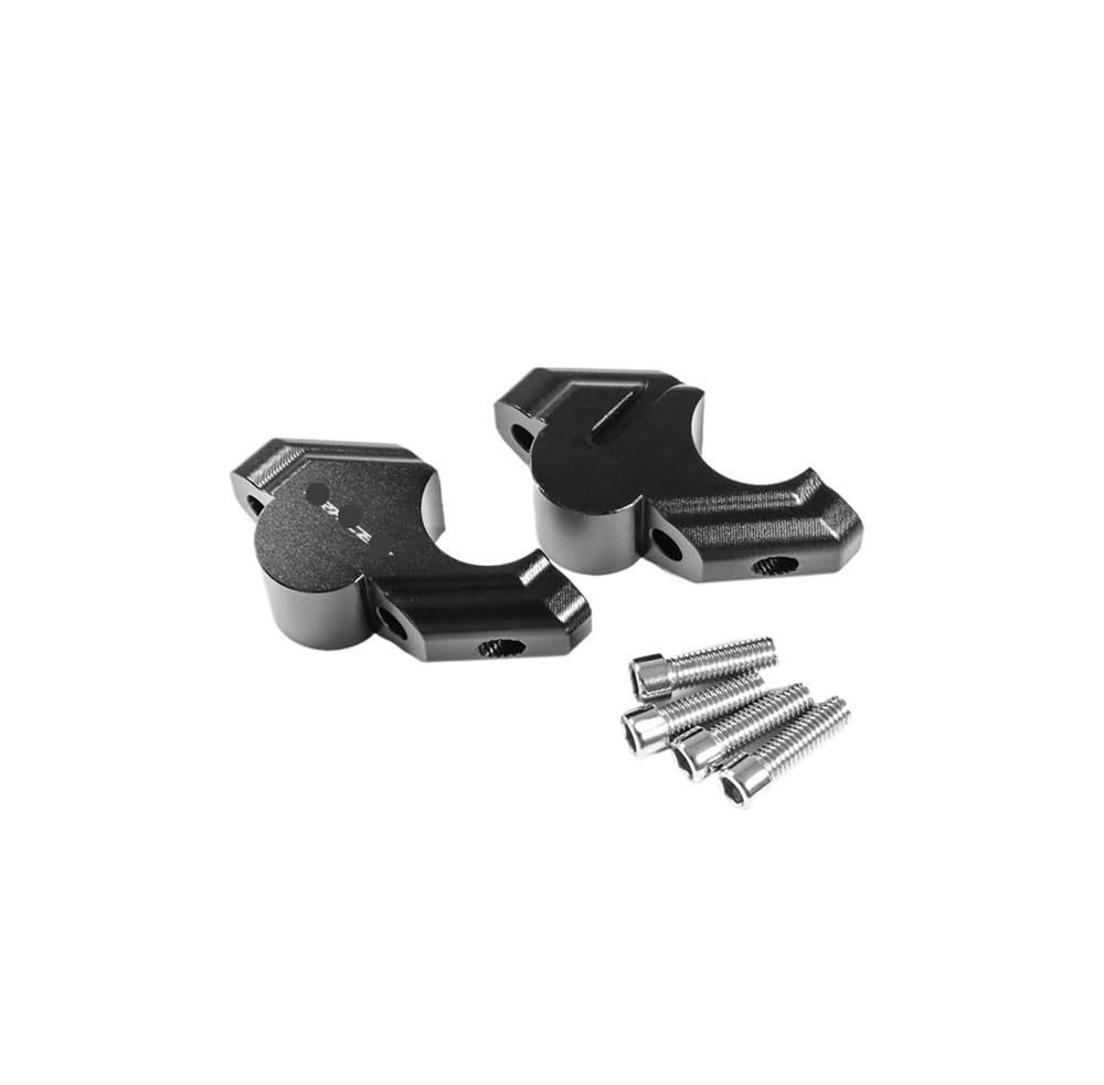 Motorrad Lenker Befestigungsclip Für Y&amaha Für Tracer 9 / GT 2021 2022 2023 2024 Zubehör Motorrad Aluminium Lenker Riser Erhöhung Clamp Montieren von ESyem