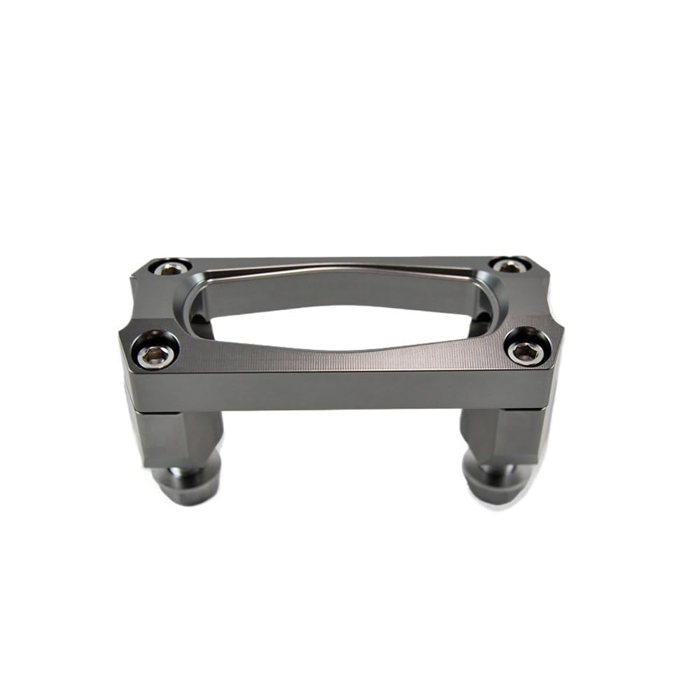 Motorrad Lenker Befestigungsclip Motorrad 22mm Lenkerklemme Aluminium 7/8 "Bar Steigleitungen Top Abdeckung Adapter Für K&awasaki KX KXF Für S&uzuki RMZ DRZ Motocross von ESyem