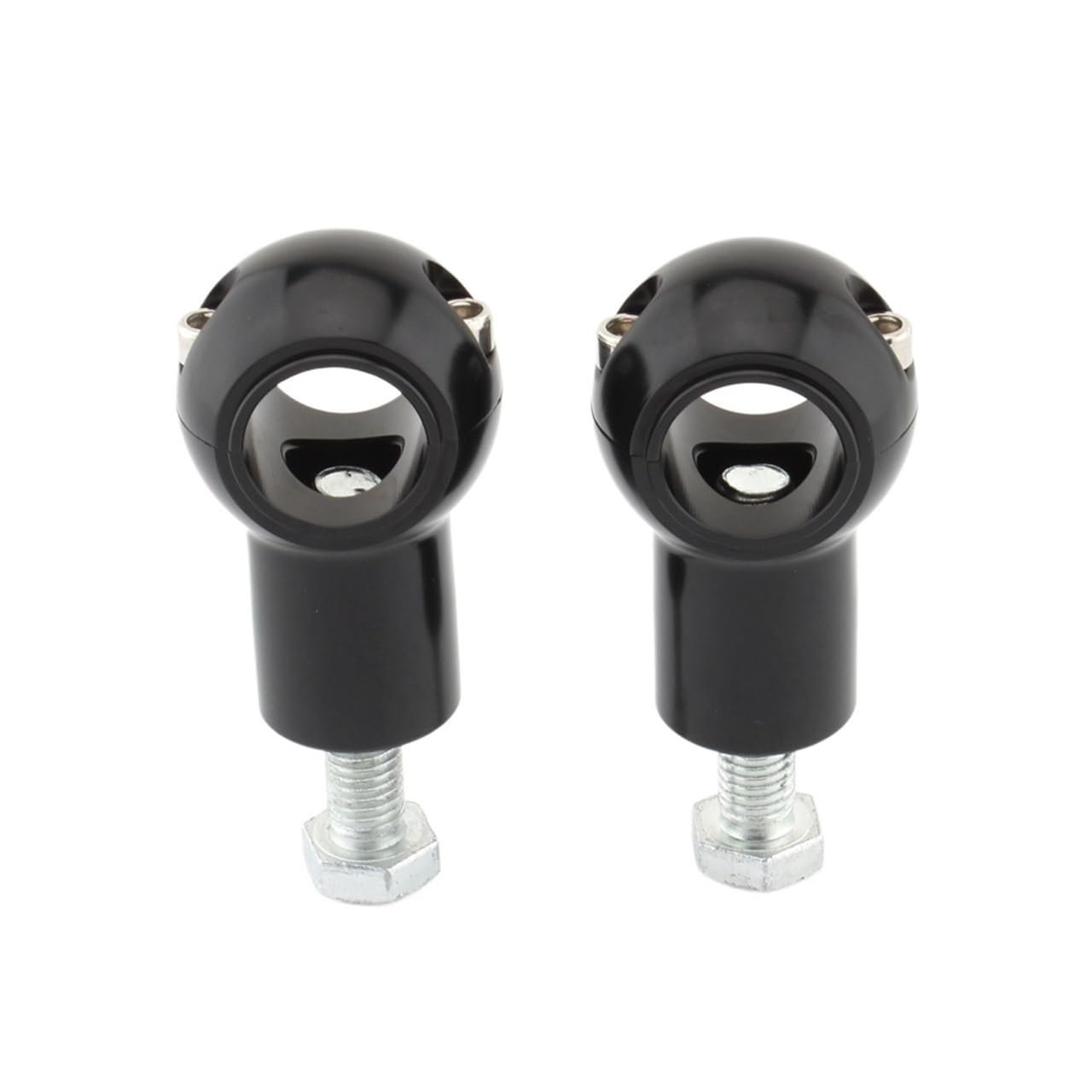 Motorrad Lenker Befestigungsclip Motorrad Lenker Halterung Clamp Riser Kit Für H&Arley Motorrad Riser Montieren Schellen Adapter Lenker Halterung Clamp von ESyem