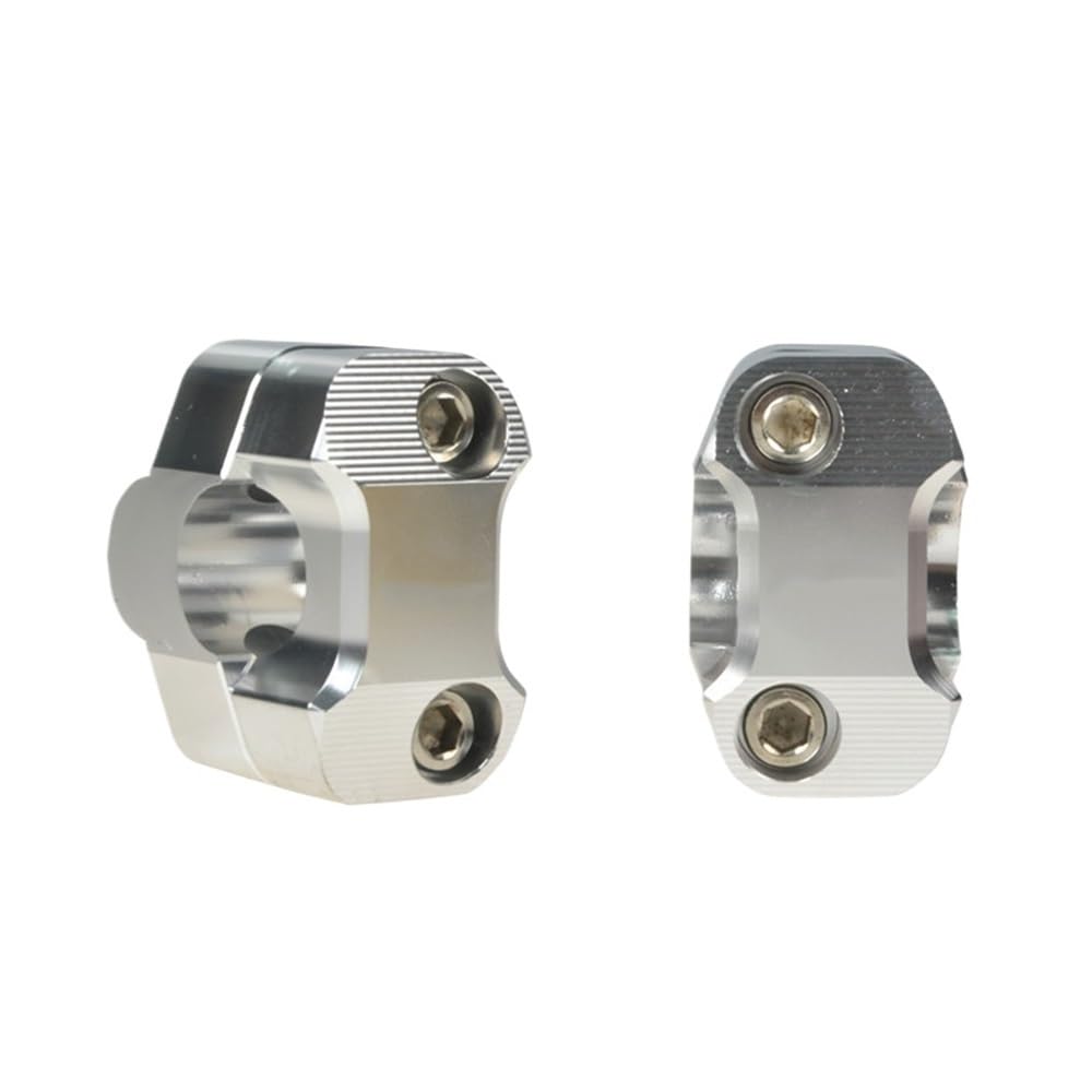 Motorrad Lenker Befestigungsclip Motorrad Lenker Klemmen Adapter Lenkrad Lenker Fat Bar Steigleitungen Halterung Für Y&amaha Für K&awasaki Für S&uzuki von ESyem