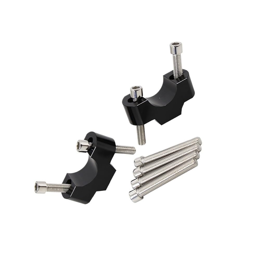 Motorrad Lenker Befestigungsclip Motorrad Lenker Riser Halterung Clamp Für Tr&iumph Für Trident 660 2021 Motorrad Steigleitungen Bars Montieren von ESyem