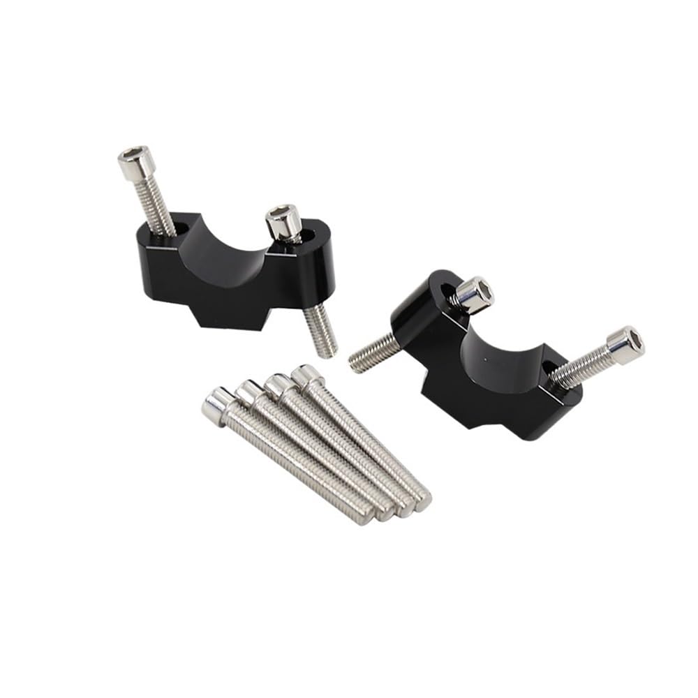 Motorrad Lenker Befestigungsclip Motorrad Lenker Riser Halterung Clamp Für Tr&iumph Für Trident 660 2021 Motorrad Steigleitungen Clamp Verlängern Adapter von ESyem