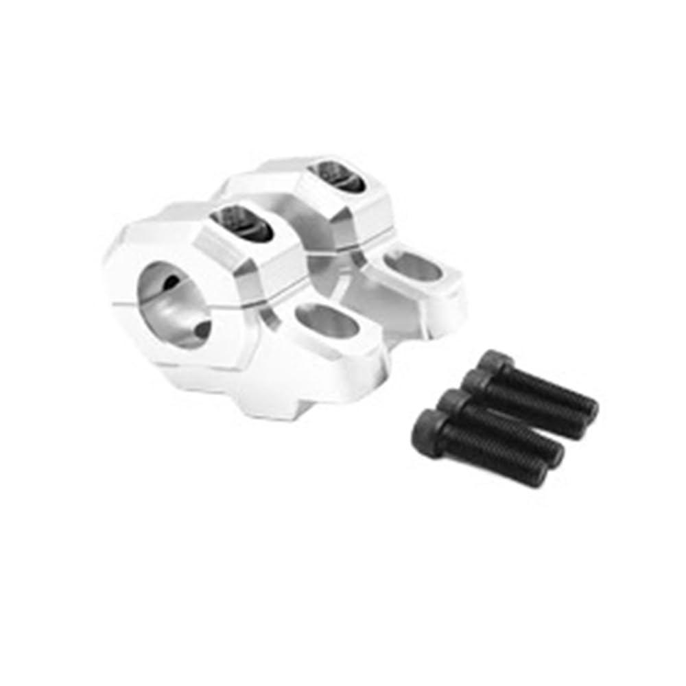 Motorrad Lenker Befestigungsclip Motorrad Lenker Riser Höhe Up Adapter Aluminium Halterungen Extension Kit Für K&awasaki Z900C Z900RS 2017-2023 von ESyem