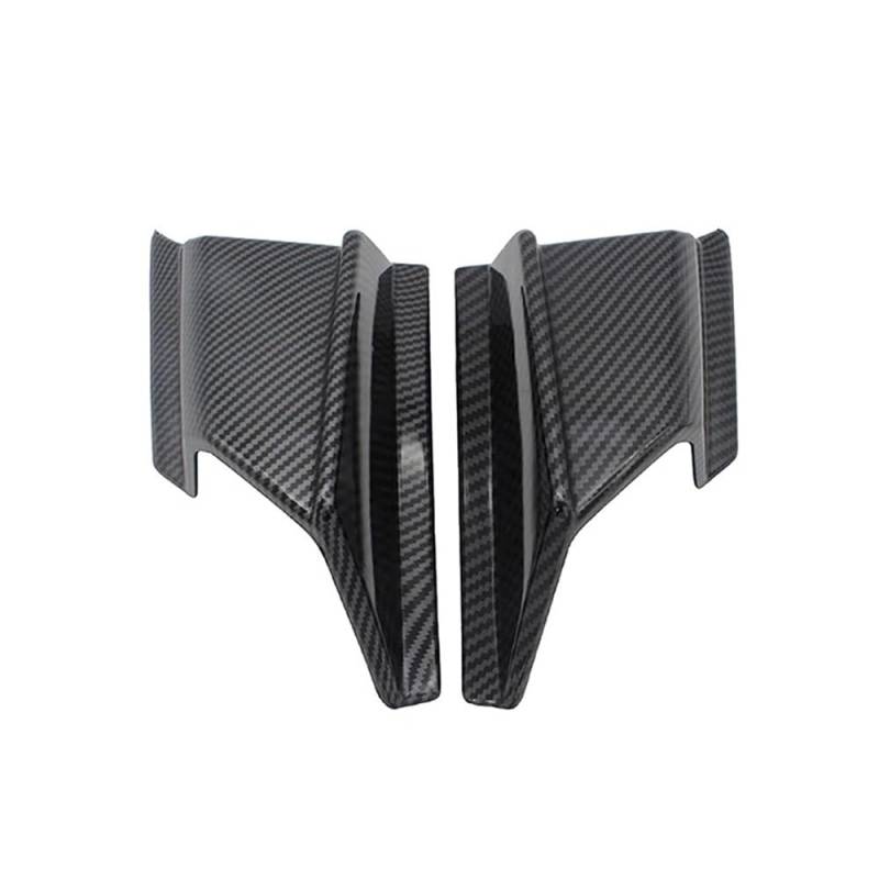 Seitenverkleidung Links rechts 1 Paar Motorrad Vorderseite Spoiler Seite Wind Front Verkleidung Schutz Flügel Abdeckung Fit Für ADV150 2019-2020 von ESyem