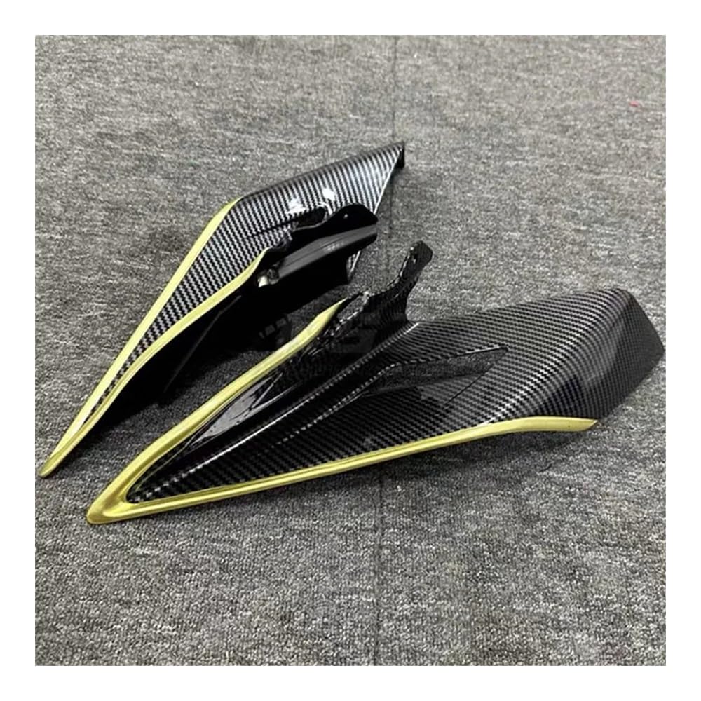 Seitenverkleidung Links rechts CF450SR Motorradteile Vorderseite Abtrieb Nackt Spoiler Feste Winglet Verkleidung Flügel Für CF&Moto 450SR 450 SR 2022-2023 von ESyem