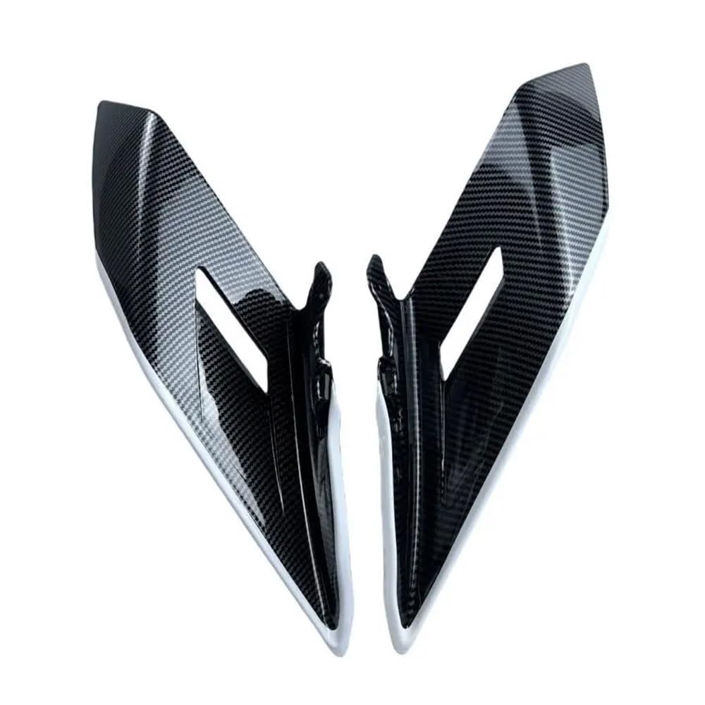 Seitenverkleidung Links rechts CF450SR Motorradteile Vorderseite Abtrieb Nackt Spoiler Feste Winglet Verkleidung Flügel Für CF&Moto 450SR 450 SR 2022-2023 von ESyem