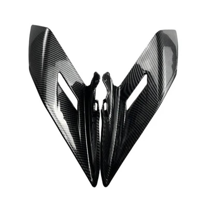 Seitenverkleidung Links rechts CF450SR Motorradteile Vorderseite Abtrieb Nackt Spoiler Feste Winglet Verkleidung Flügel Für CF&Moto 450SR 450 SR 2022-2023 von ESyem