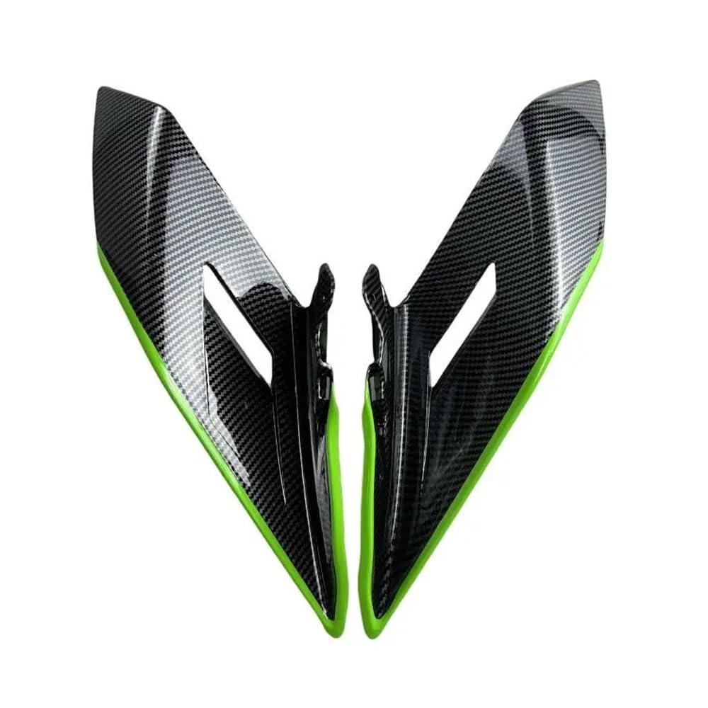 Seitenverkleidung Links rechts CF450SR Motorradteile Vorderseite Abtrieb Nackt Spoiler Feste Winglet Verkleidung Flügel Für CF&Moto 450SR 450 SR 2022-2023 von ESyem