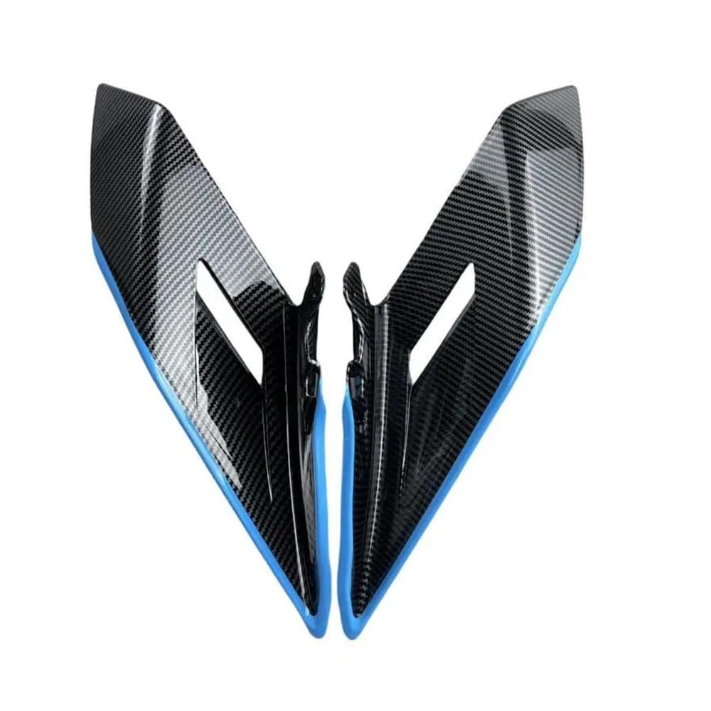 Seitenverkleidung Links rechts CF450SR Motorradteile Vorderseite Abtrieb Nackt Spoiler Feste Winglet Verkleidung Flügel Für CF&Moto 450SR 450 SR 2022-2023 von ESyem