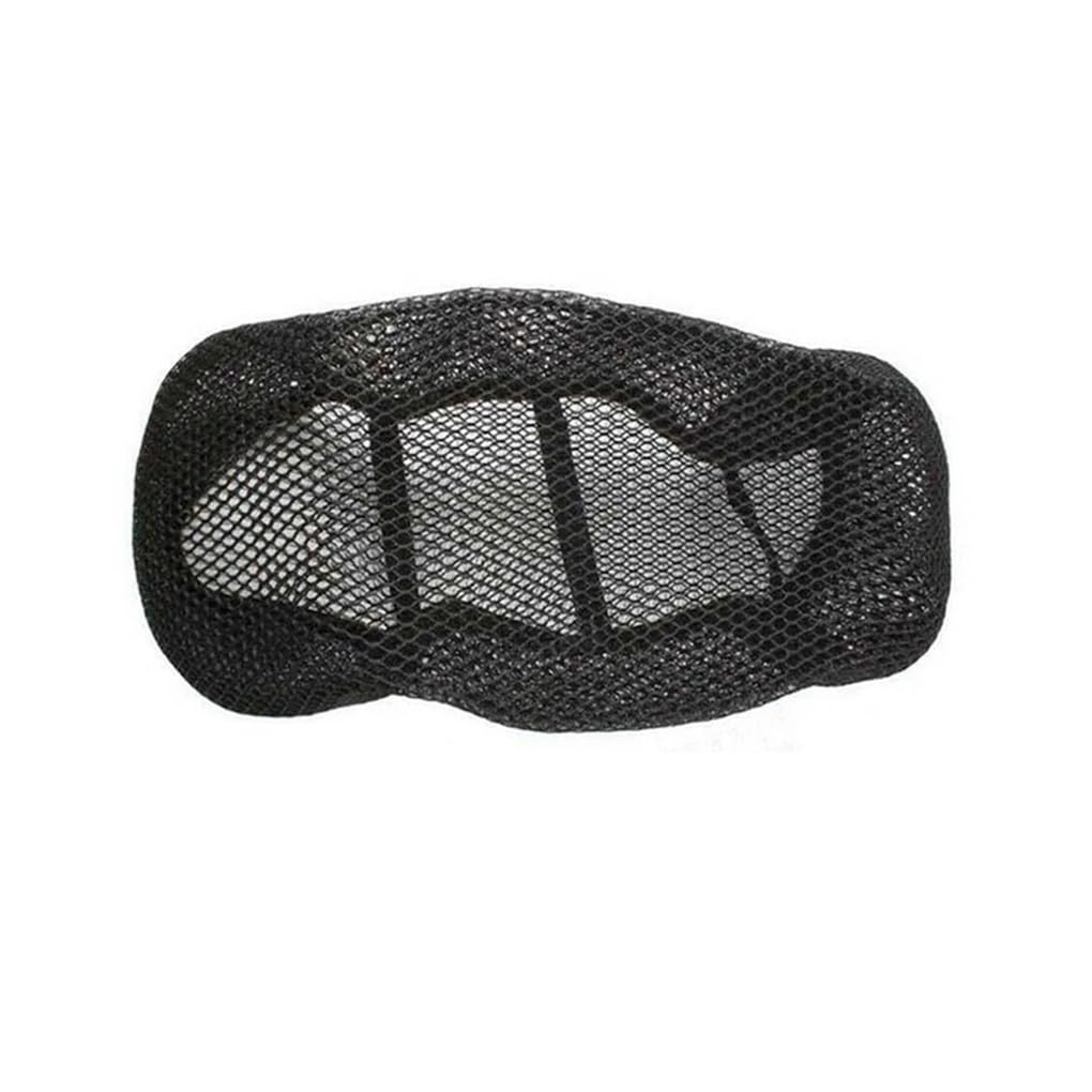 Sitzbezug für Motorräder Atmungsaktive Sommer Motorrad Kissen Sitzbezug 3D Mesh Kissen Motorrad Roller Sitzbezüge Kissen Anti-Slip Abdeckung Gitter von ESyem