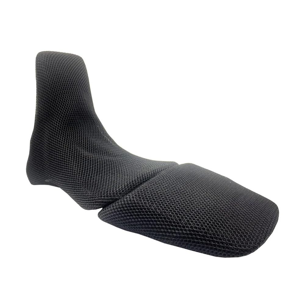 Sitzbezug für Motorräder Für Morini X-Cape 650 Motorrad Zubehör Sitzkissen Abdeckung Schutzfolie 3D Sonnenschutz Mesh Pad Schutz von ESyem