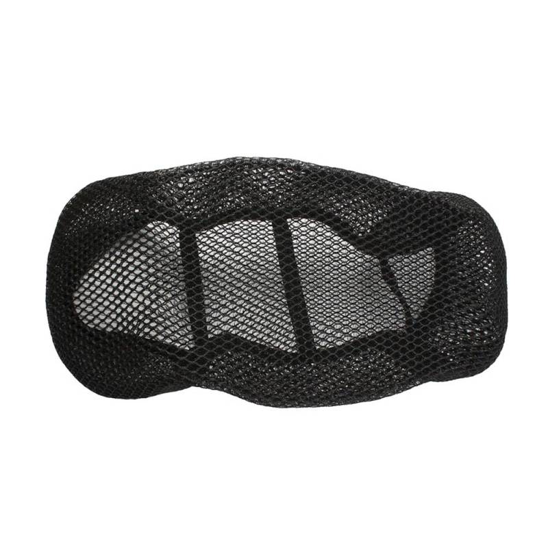 Sitzbezug für Motorräder Komfortable Sommer Motorrad Atmungsaktive 3D Mesh Sitzbezug Kissen Motorrad Sitz Motorrad Schutz Kissen Sitzbezug von ESyem