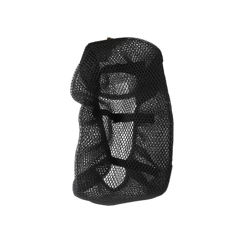 Sitzbezug für Motorräder Motorrad 3D Atmungsaktive Sonnencreme Mesh Schutz Kissen Sitz Abdeckung Für K&awasaki W800 2020 Hinten Sitz Gugel von ESyem