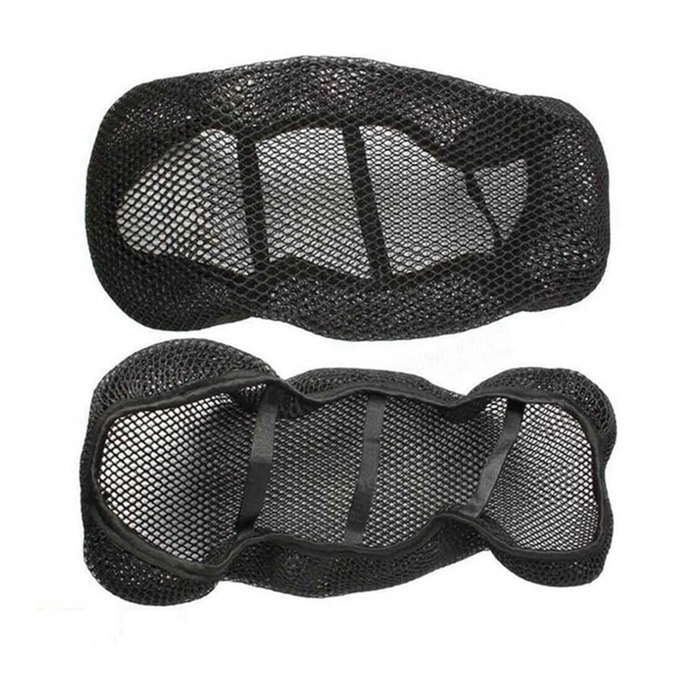 Sitzbezug für Motorräder Motorrad Kissen Sitzbezug 3D Mesh Protector Net Anti-Skid Sitzbezüge Kissen Mesh Net Abdeckung Zubehör von ESyem