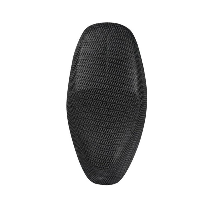 Sitzbezug für Motorräder Motorrad Kissen Sitzbezug 3D Mesh Stoff Sitzbezug Atmungsaktive Motorrad Motorrad Roller Sitzbezüge Kissen von ESyem