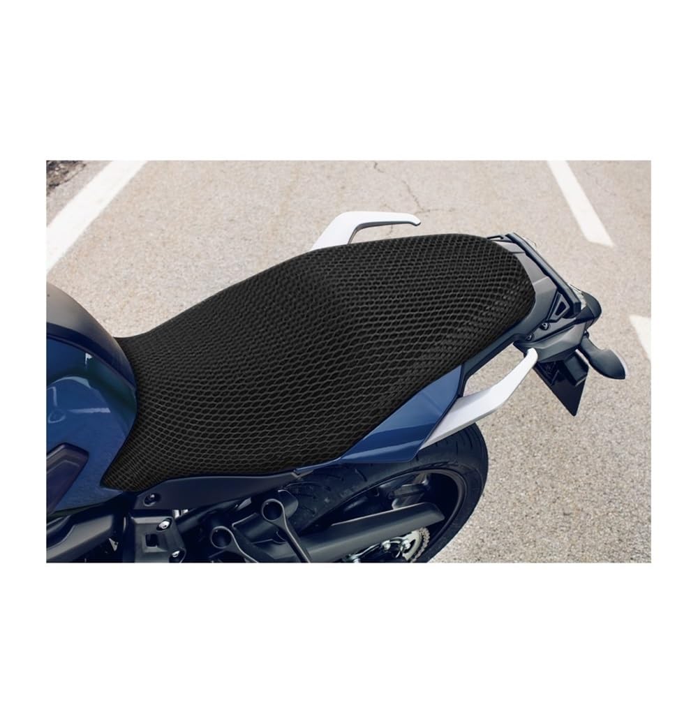 Sitzbezug für Motorräder Motorrad Schutz Kissen Sitzbezug Für Y&amaha Tracer 7 Tracer 700 GT MT-07 Tracer Nylon Stoff Sattel Sitzbezug von ESyem