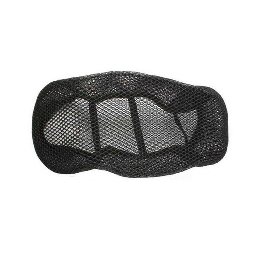 Sitzbezug für Motorräder Motorrad Schutzkissen Sitzbezug Kissen Sitzbezug 3D Mesh Schutznetz Anti-Rutsch-Pad Sitzbezüge Kissen Netzbezug von ESyem