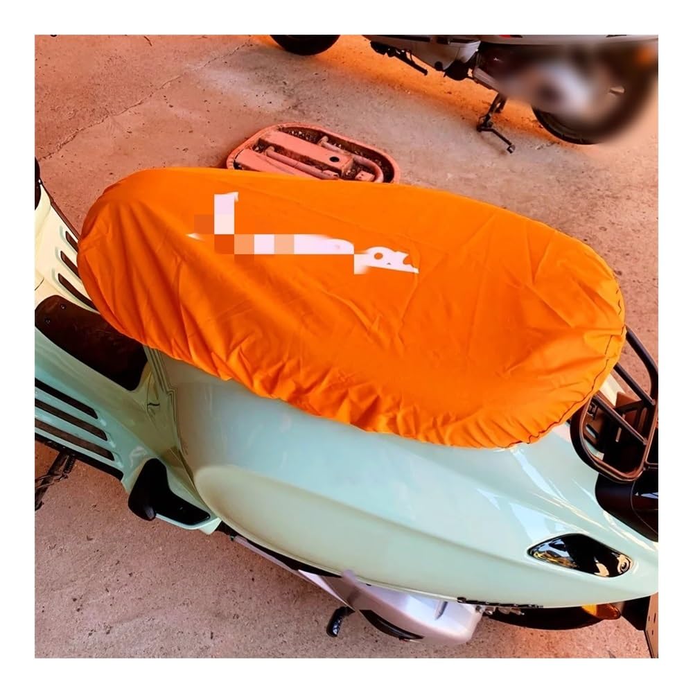 Sitzbezug für Motorräder Motorrad Sitz Abdeckung Staubdicht Sonnencreme Kissen Schutz Abdeckung Roller Für Vespa GTS300 Primavera Sprint LX von ESyem