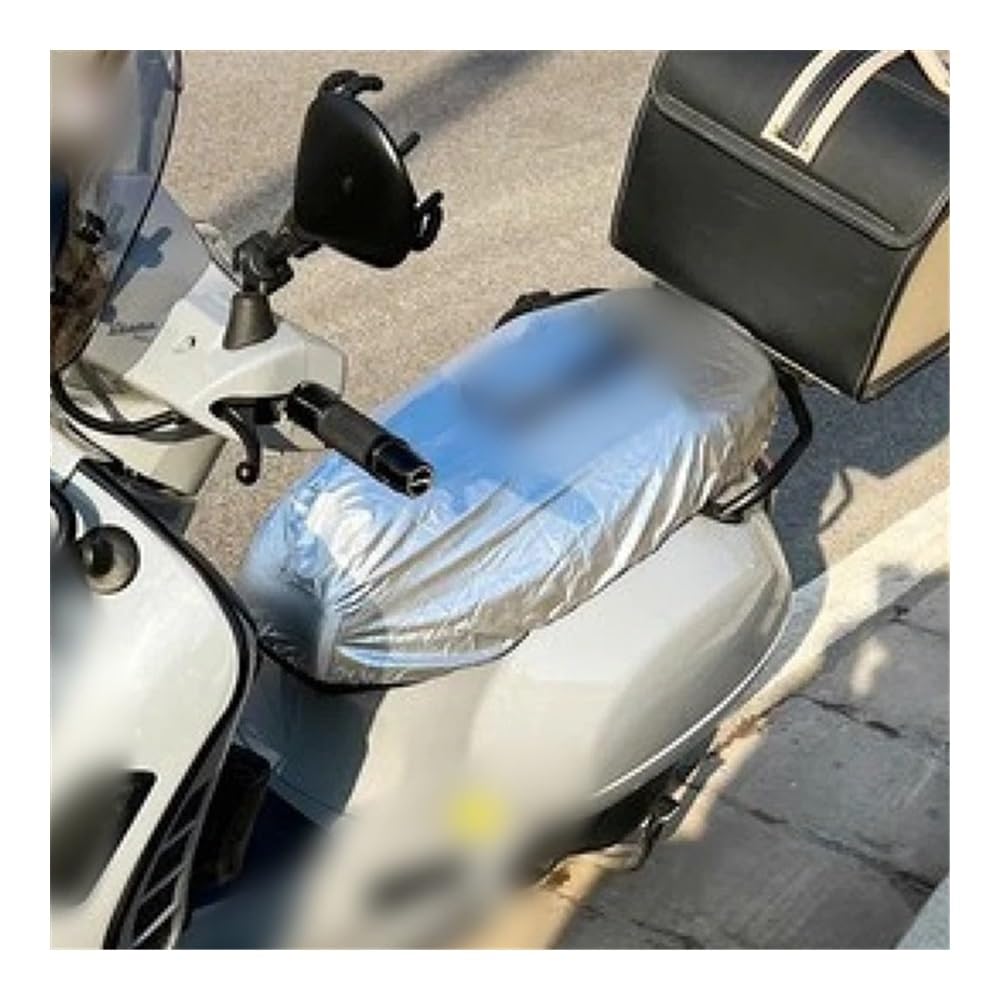 Sitzbezug für Motorräder Motorrad Sitzbezug Kappe Staubdicht Sonnencreme Roller Kissen Schutz Cove Für Vespa Gts300 Sprint125 Primavera150 von ESyem