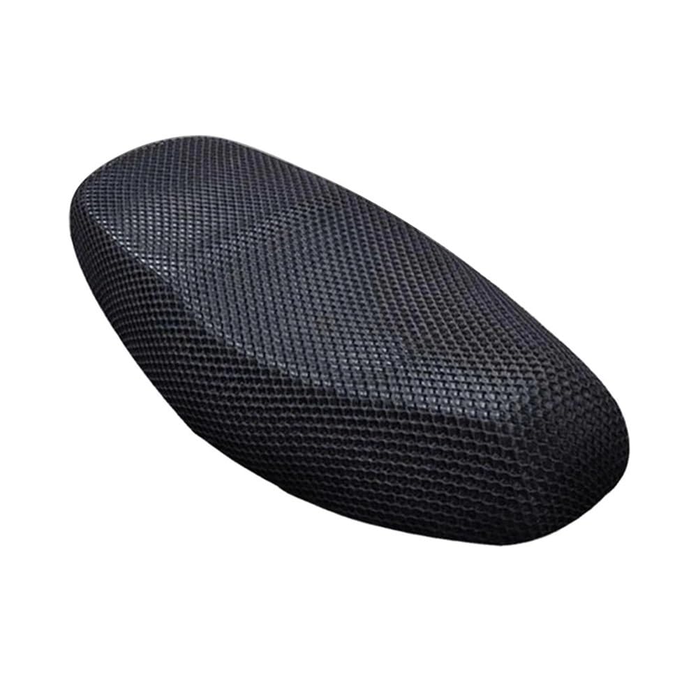 Sitzbezug für Motorräder Motorrad Sitzbezug Sitz Anti-Rutsch-Kissen 3D Spacer Mesh Stoff Atmungsaktiver Sitzbezug Motorrad Kissen Sitzbezug von ESyem