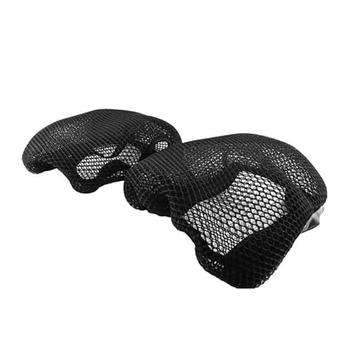 Sitzbezug für Motorräder Motorrad Zubehör Anti-Slip 3D Mesh Stoff Sitzbezug Atmungsaktive Kissen Für B&ajaj Dominar 400 UG Dominar400 von ESyem