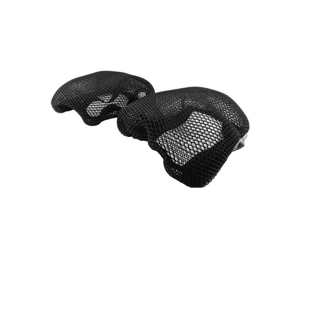 Sitzbezug für Motorräder Motorrad Zubehör Anti-Slip 3D Mesh Stoff Sitzbezug Atmungsaktive Kissen Für TRK502 TRK 502 TRK 502X von ESyem