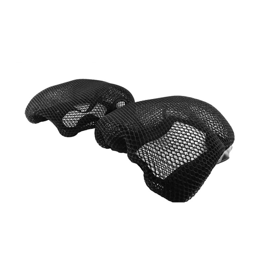 Sitzbezug für Motorräder Motorrad Zubehör Anti-Slip 3D Mesh Stoff Sitzbezug Atmungsaktive Kissen Für TRK502X TRK 502 X TRK 502X von ESyem