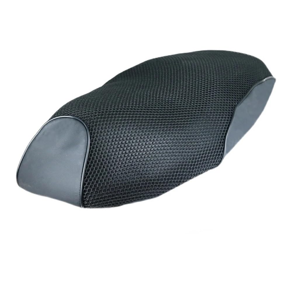 Sitzbezug für Motorräder Motorrad Zubehör Für K&YMCO Xciting S 350 S350 Sonnenschutz Atmungsaktive Kissen Abdeckung Seat Protector Fall Sitz Mesh Abdeckung von ESyem