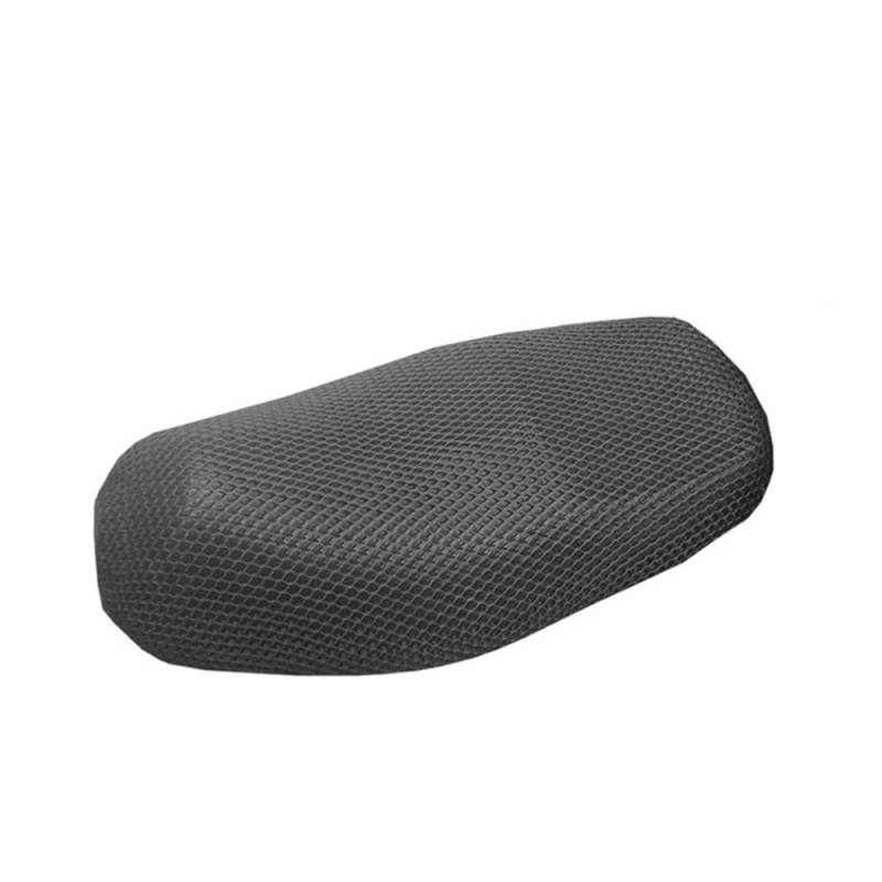 Sitzbezug für Motorräder Motorrad Zubehör Kissen 3D Mesh Stoff Sitzbezug Atmungsaktive Motorrad Roller Sitzbezüge Kissen von ESyem