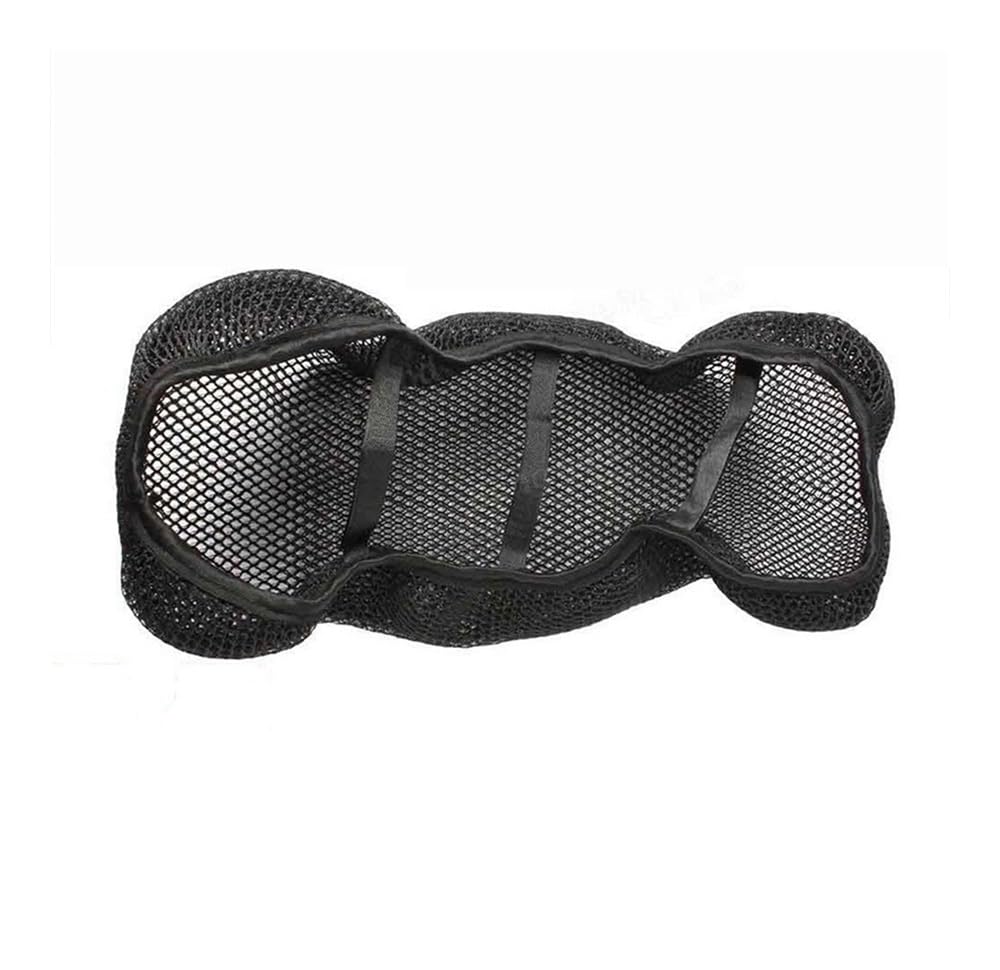 Sitzbezug für Motorräder Motorradzubehör Motorradkissen Sitzbezug 3D-Mesh-Schutz Anti-Rutsch-Kissen Mesh-Netz Anti-Rutsch-Pad Mesh-Sitzbezug von ESyem