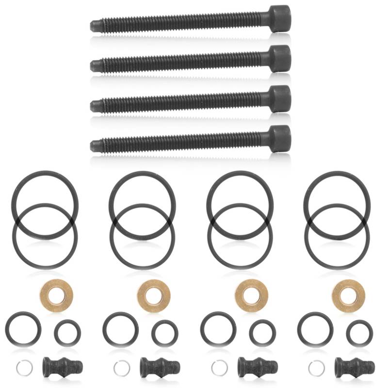 ET ENGINETEAM Dichtungssatz, Einspritzdüse VW,AUDI,SKODA TM0028VR1 038103385A,038198051,038198051A 038198051B,038198051C von ET ENGINETEAM