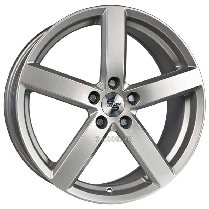 ETABETA EROS silver 7.5Jx17 5x108 ET55 von ETABETA