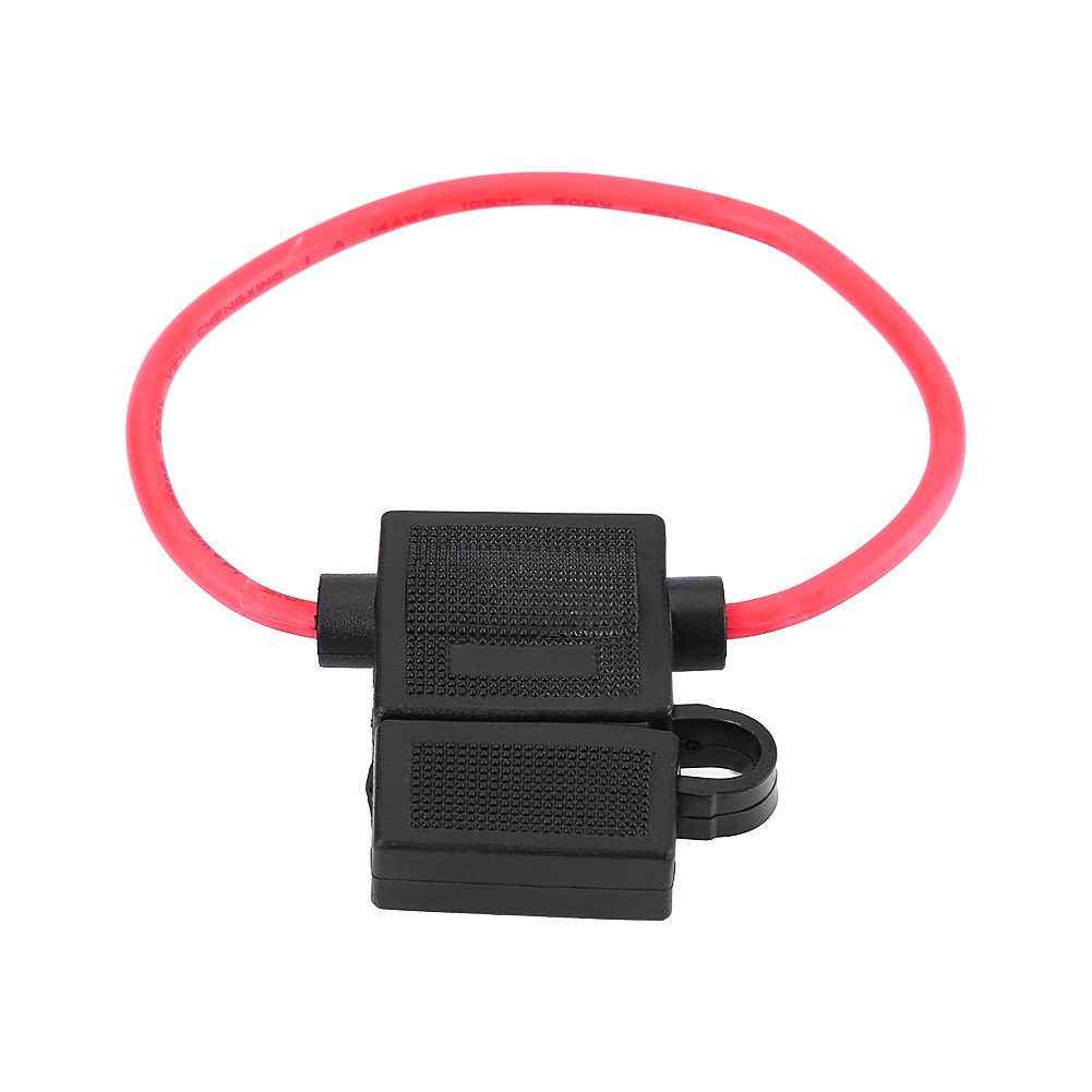 16 Gauge Atc Ato Safety Device Holder Inline Wire For 12v Car Water Prevent Cover von ETAINGYEUN