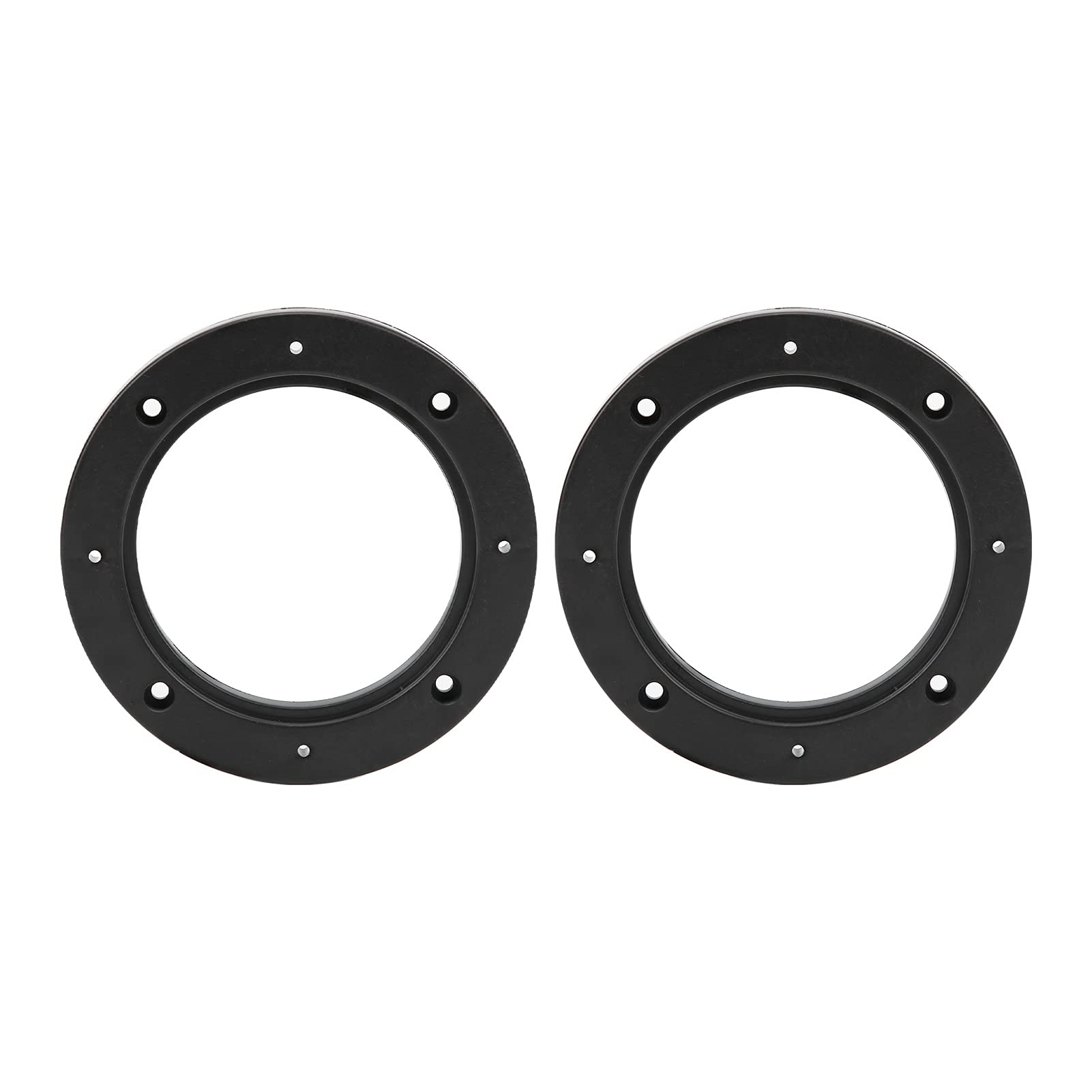 2 Stück 4 Zoll Auto Audio Lautsprecher Ring Pad Schwarz Automobil Modifikation Ersatz Universal von ETAINGYEUN