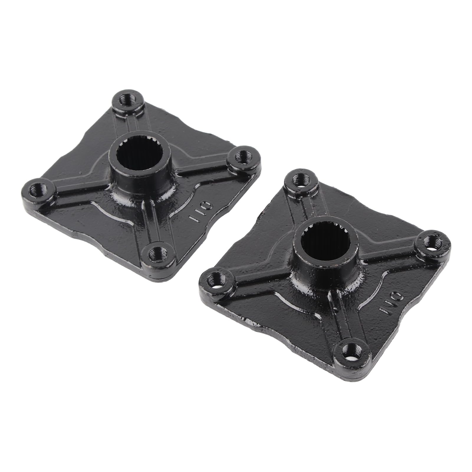 23 Zahn Spline 4 Bolzen Rad Hinterachsnabe Langlebige Legierung Passend für 110 150 Quad Bike ATV Go Kart von ETAINGYEUN