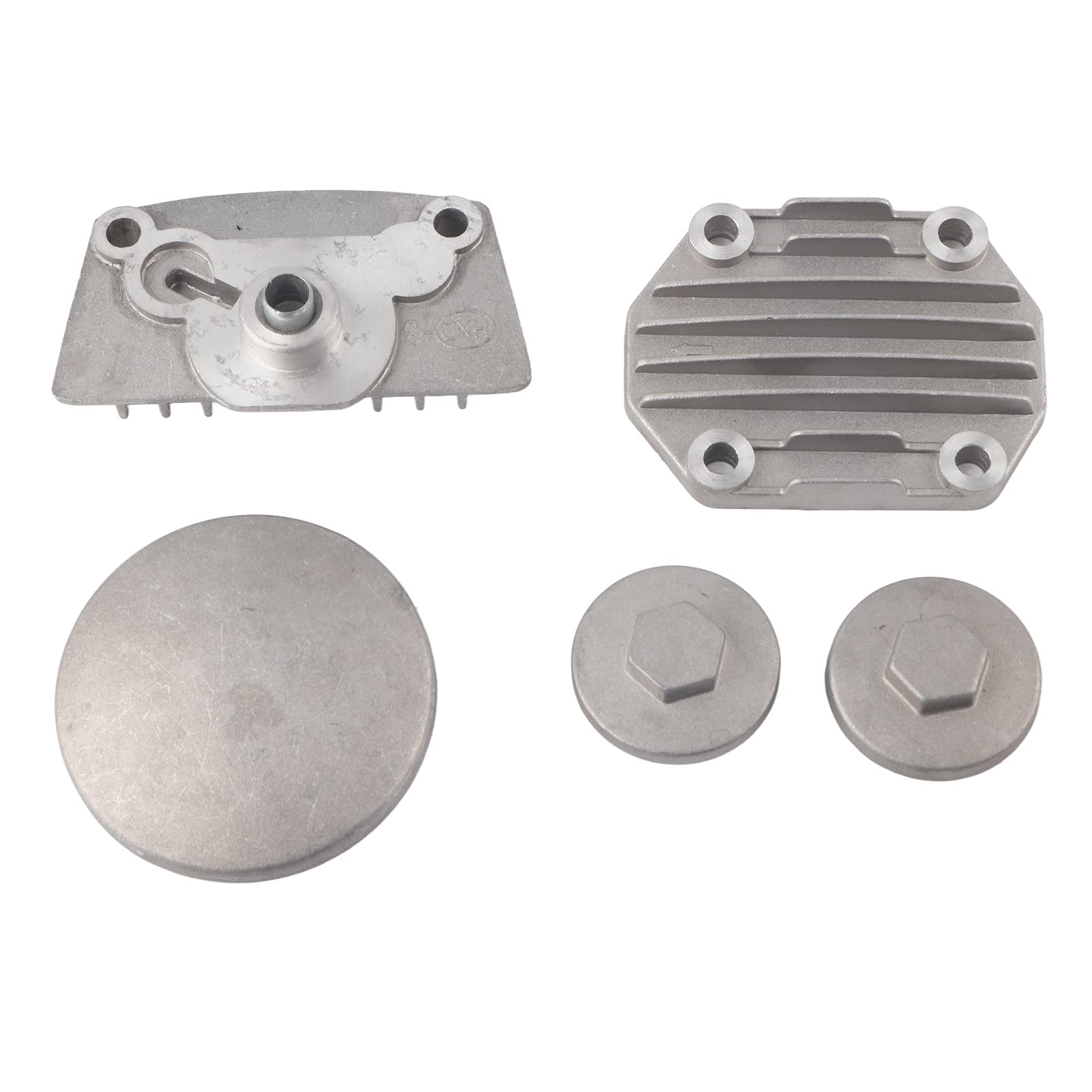 5-teiliges Zylinderkopfhauben-Set, Zylinderkopfhauben-Set für Motorzylinder aus Aluminiumlegierung, geeignet für Quad-Motorräder von ETAINGYEUN