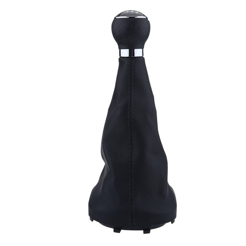 6 Gang Auto Schaltknauf Gearstick Gaiter Kit 2003 2010 Ii 2 Mk2 Schwarz Kunststoff Kunstleder von ETAINGYEUN