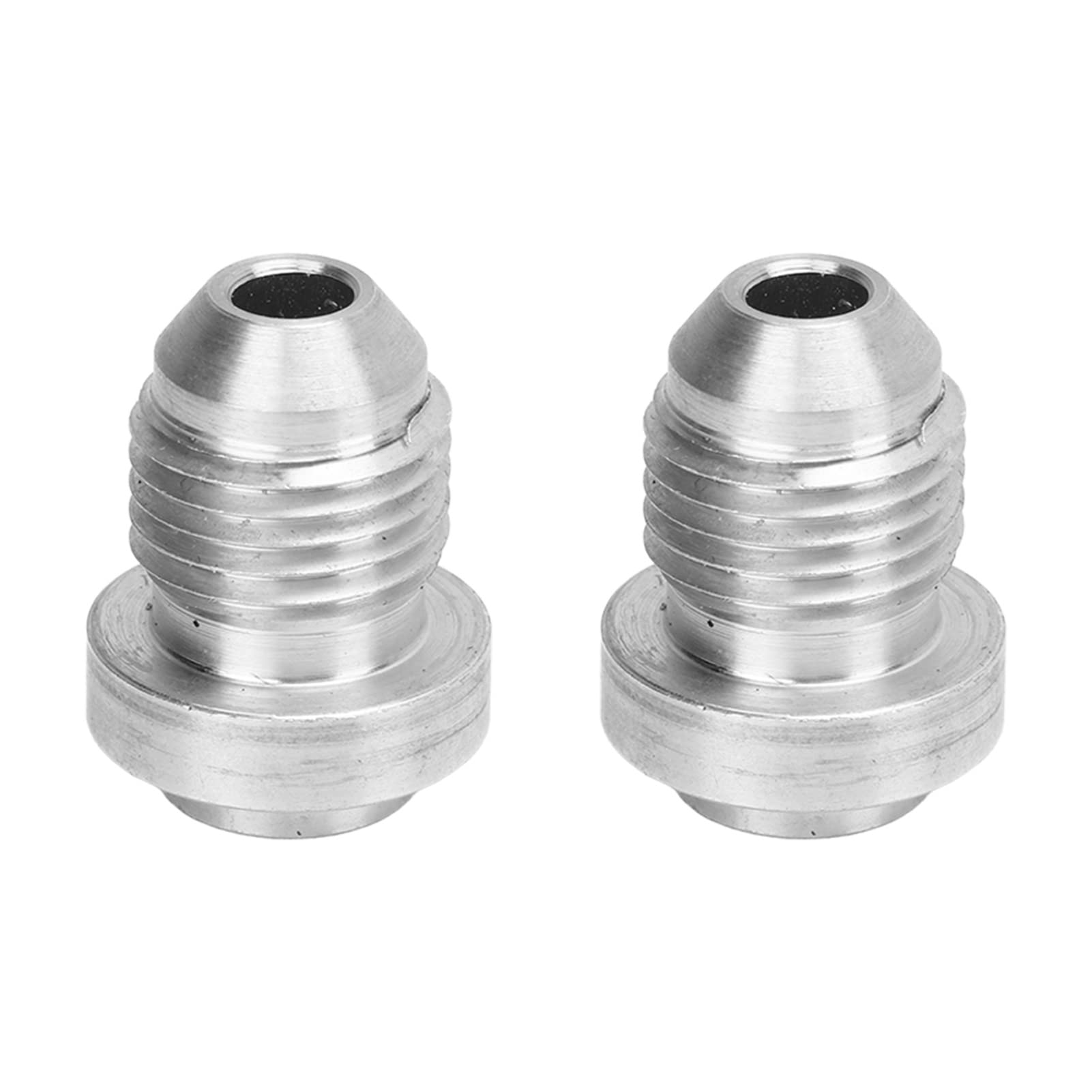 6an An6 Weld Bungs 2 Stück Weld On Bung Fitting Schlauchadapter Ersatz für B16 von ETAINGYEUN